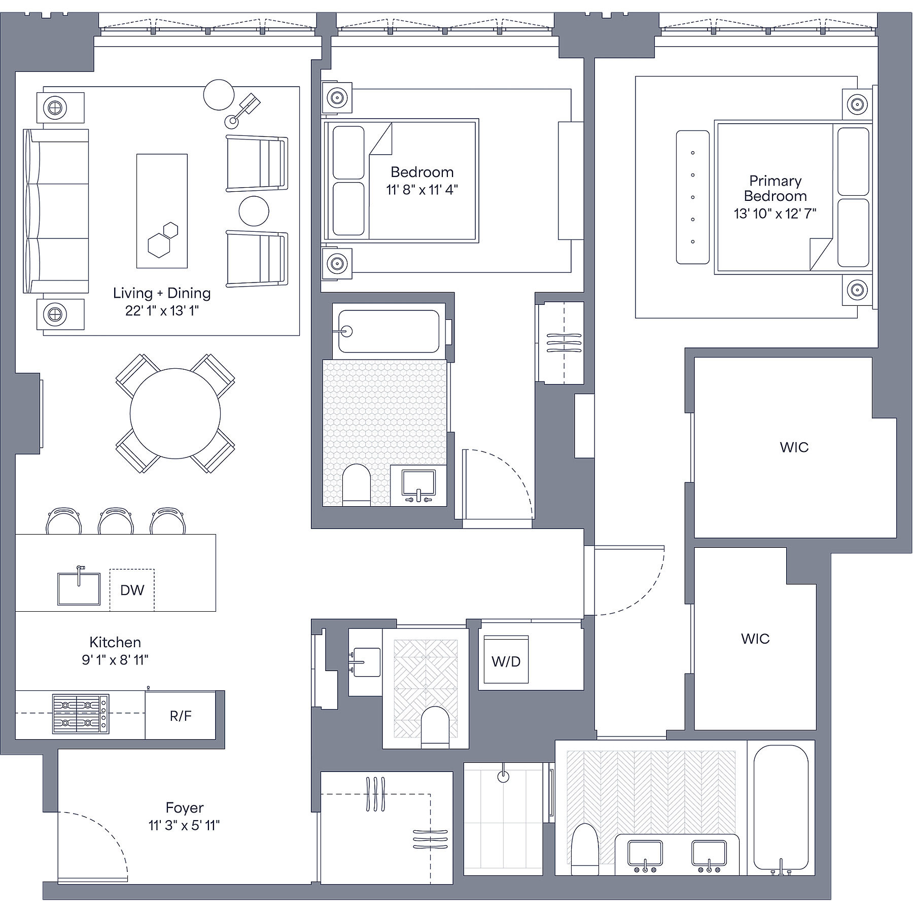 96 Broadway Floor Plan 2 7 C
