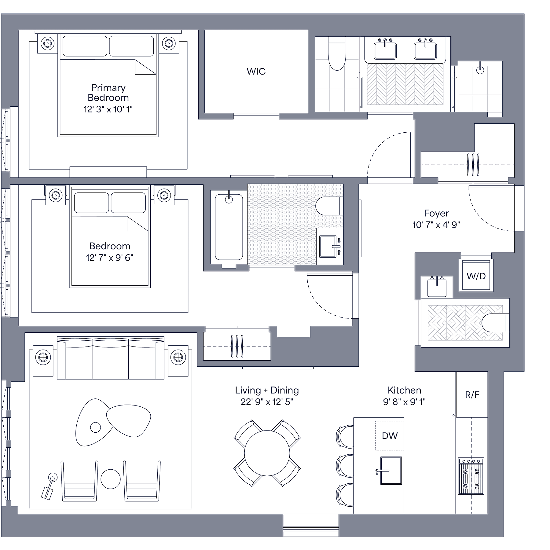 96 Broadway Floor Plan 5 G