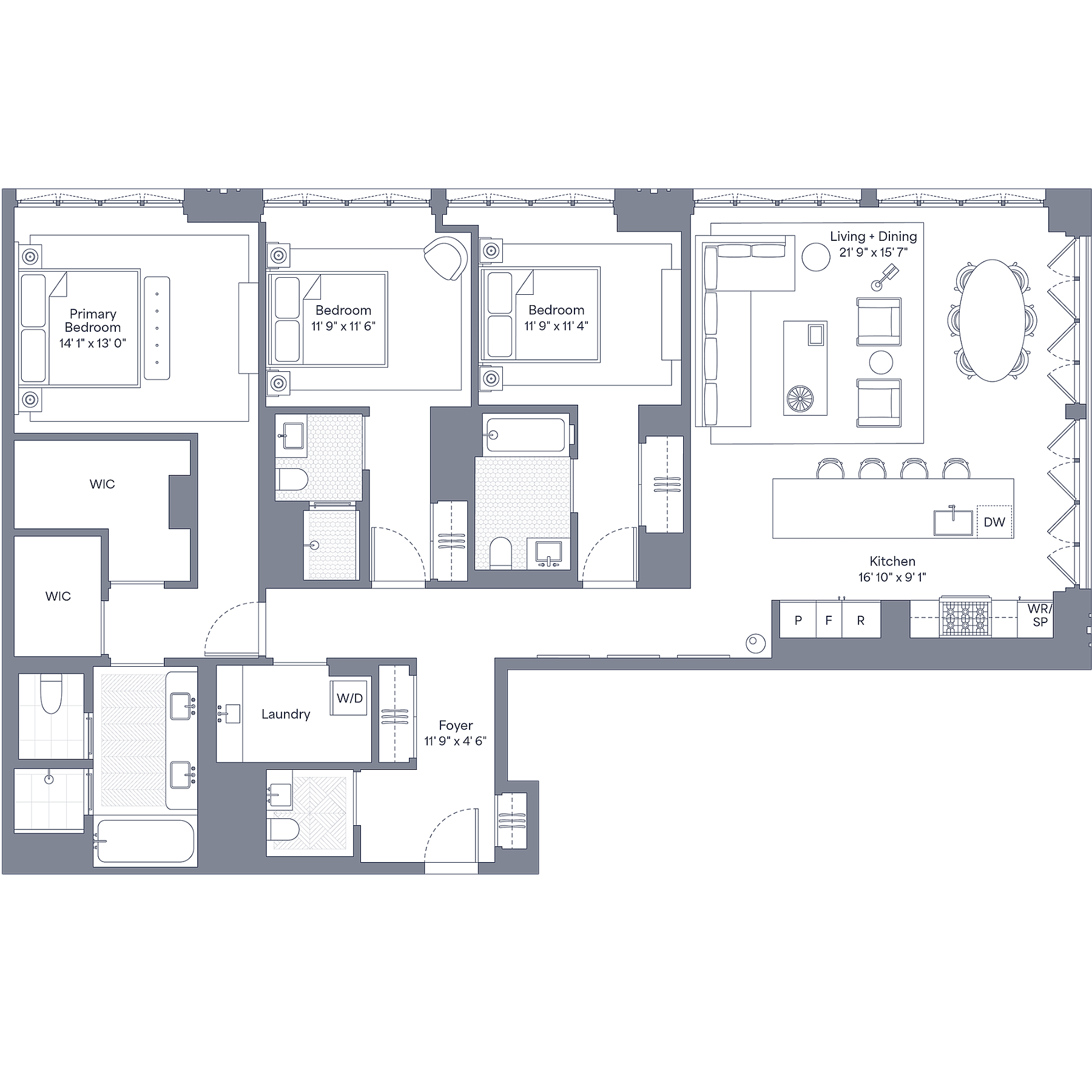 96 Broadway Floor Plan 8 15 C