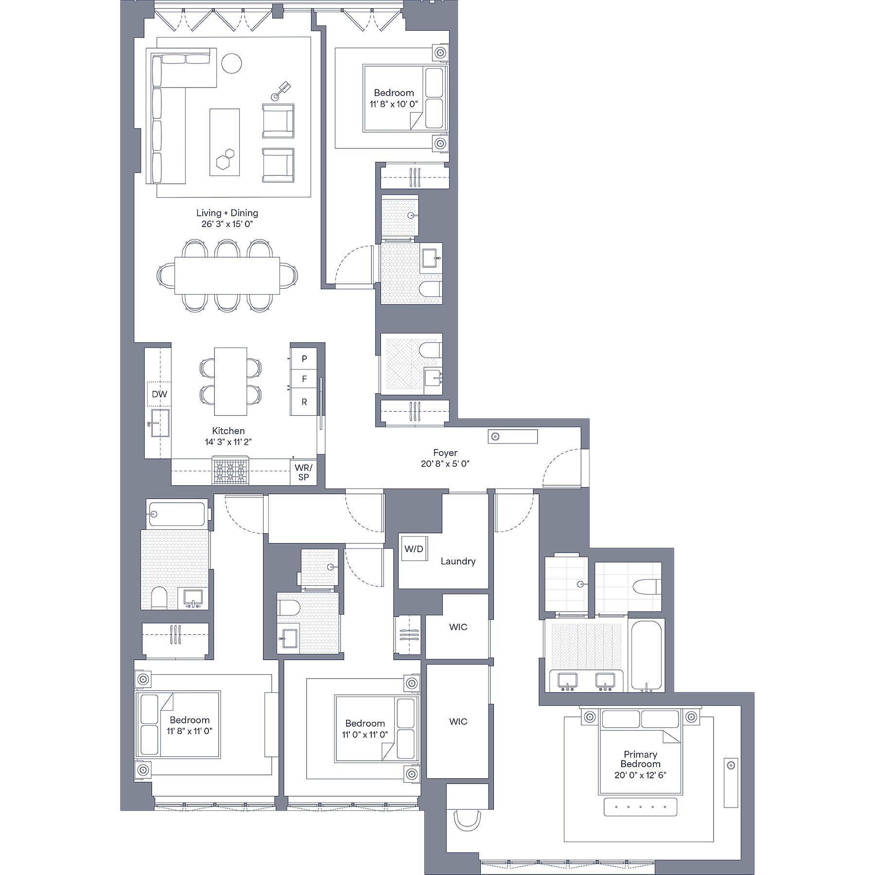 96 Broadway Floor Plan 9 16 A