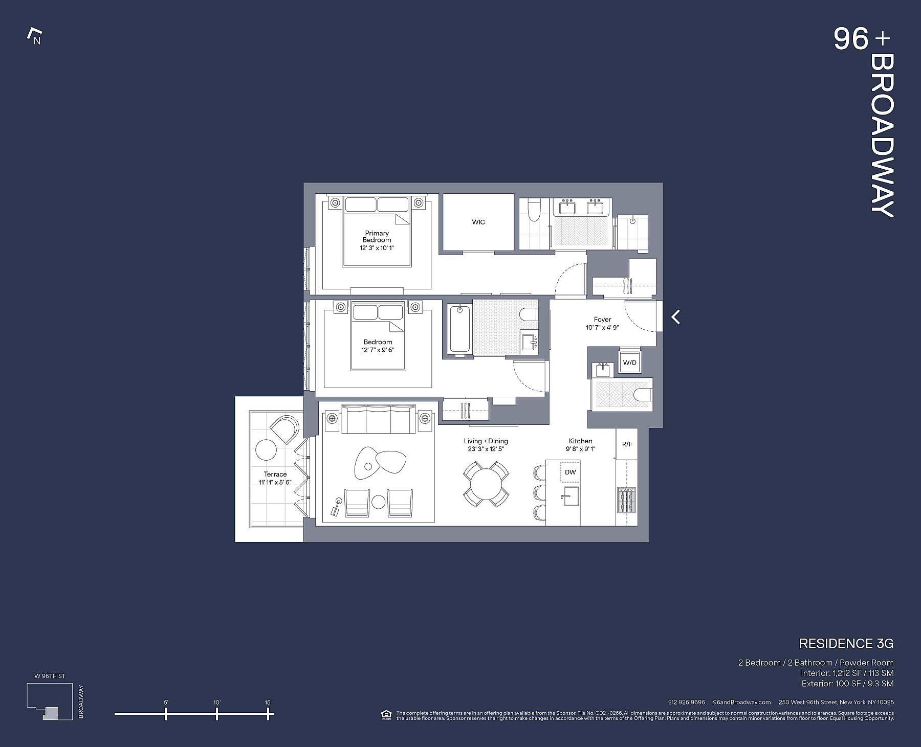 96 Broadway Floor Plan 3 G WEB
